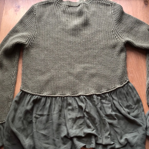 altar’d state green sweater - Picture 2 of 3